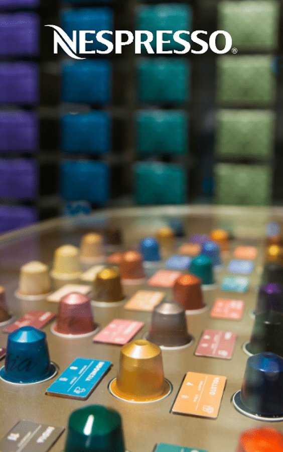Live the full Nespresso experience in boutiques